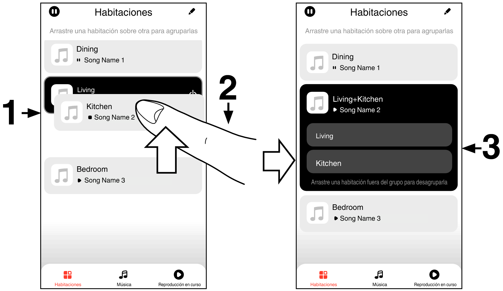 App Grouping Room